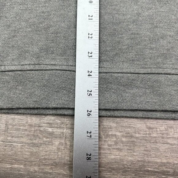 Ted Baker London 'Valerio' Quarter Zip Pullover Mens 4 Large Gray Sweater Preppy - Picture 11 of 13